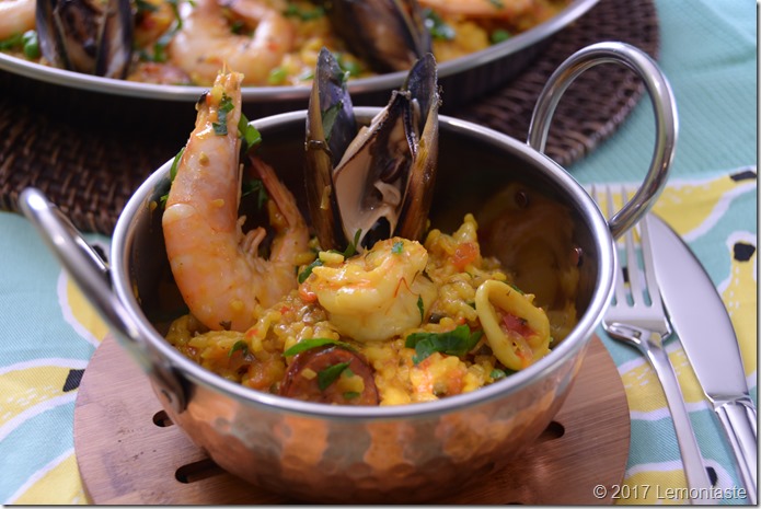 Seafood Paella